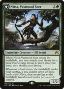 Nissa, Vastwood Seer // Nissa, Sage Animist [Magic Origins]