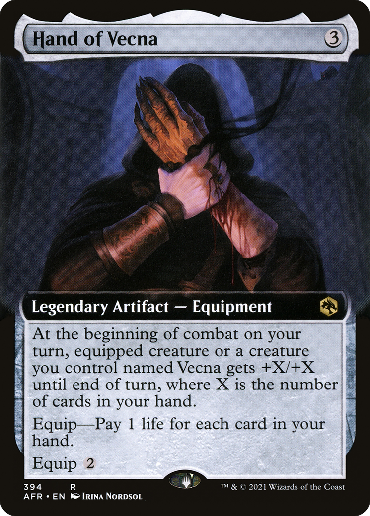 Hand of Vecna (Extended) [Dungeons & Dragons: Adventures in the Forgotten Realms]