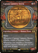 Captain Lannery Storm (Halo Foil) [Multiverse Legends]