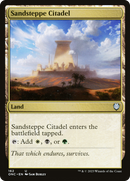 Sandsteppe Citadel [Phyrexia: All Will Be One Commander]