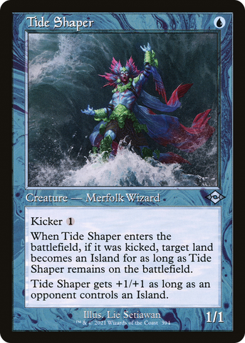 Tide Shaper (Retro) [Modern Horizons 2]