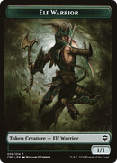 Elf Warrior Token [Commander Legends]