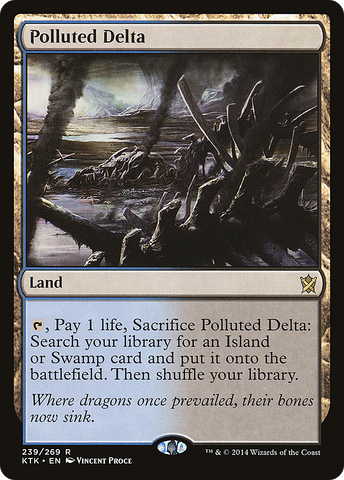 Polluted Delta [Khans of Tarkir]
