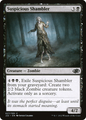Suspicious Shambler [Jumpstart 2022]