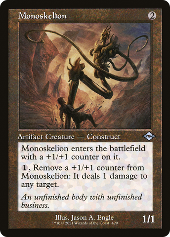Monoskelion (Retro) [Modern Horizons 2]