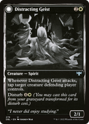Distracting Geist // Clever Distraction [Innistrad: Double Feature]
