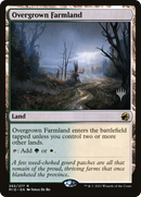 Overgrown Farmland (Promo Pack) [Innistrad: Midnight Hunt Promos]