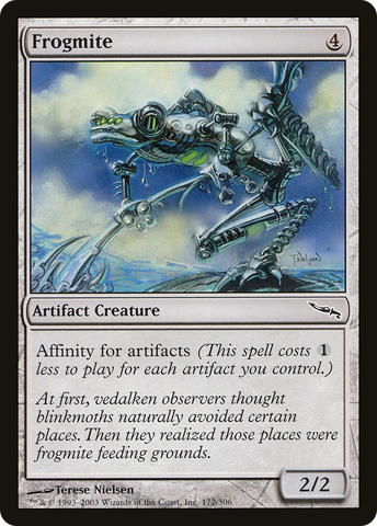 Frogmite [Mirrodin]