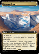 Lazotep Quarry (Extended Art) [Modern Horizons 3 Commander]