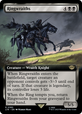 Ringwraiths (Extended Art) [The Lord of the Rings: Tales of Middle-Earth]