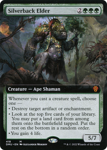 Silverback Elder (Extended Art) [Dominaria United]
