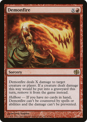 Demonfire [Duel Decks: Jace vs. Chandra]