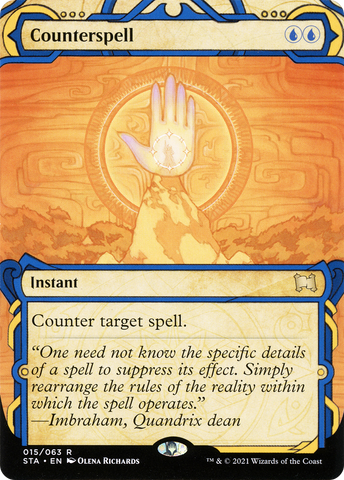 Counterspell [Strixhaven Mystical Archive]