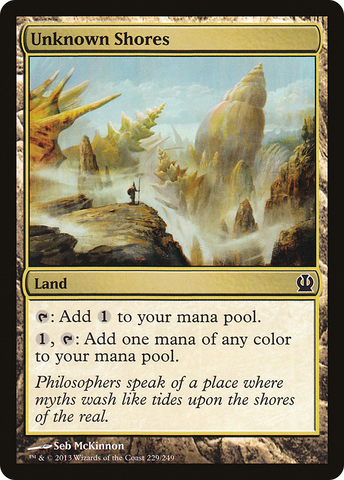 Unknown Shores [Theros]