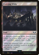Evolving Wilds (Surge Foil) [Universes Beyond: Warhammer 40,000]