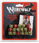 Werewolf: The Apocalypse - Dice and Form Card Set