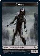 Zombie (005 MIC) // Zombie (005 MID) [Innistrad: Midnight Hunt Commander]