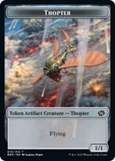 Myr // Thopter (010) Double-Sided Token [The Brothers' War Commander Tokens]