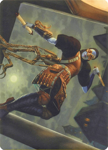 Ingenious Infiltrator (Art Series) [Art Series: Modern Horizons]