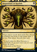 Inquisition of Kozilek (Etched Foil) [Strixhaven Mystical Archive]