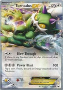 Tornadus EX (90/108) (CMT - Zachary Bokhari) [World Championships 2012]