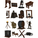 4D Warlock Tiles - Tortures Chambers ( 16527 )