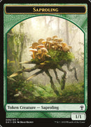 Saproling // Elf Knight [GRN Guild Kit Tokens]
