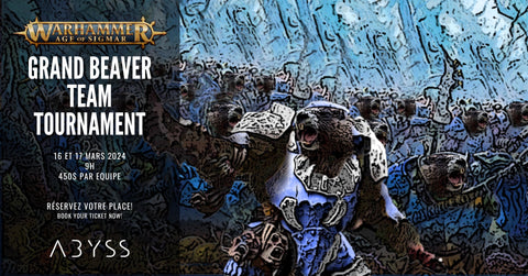 Grand Beaver Team Tournament 2024-03-16 ticket