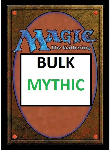 MTG Bulk: Mythic Non-Foil
