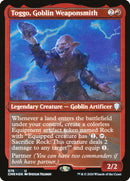 Toggo, Goblin Weaponsmith [Commander Legends Etched]