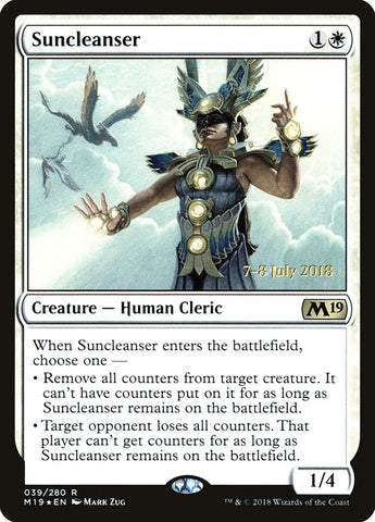 Suncleanser  [Core Set 2019 Prerelease Promos]