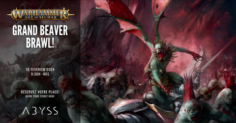 Age of Sigmar: Grand Beaver Brawl! - 2024-02-10 ticket