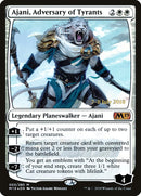 Ajani, Adversary of Tyrants  [Core Set 2019 Prerelease Promos]