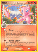 Mew (3/17) (Delta Species) [POP Series 5]