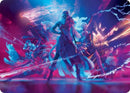 Prismari Command Art Card [Strixhaven: School of Mages Art Series]