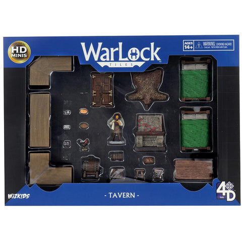 4D Warlock Tiles - Tavern ( 16525 )