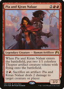 Pia and Kiran Nalaar [Magic Origins Promos]