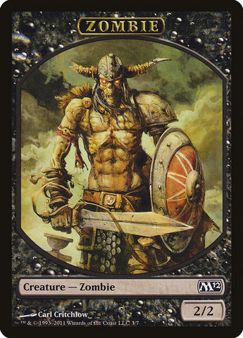 Zombie [Magic 2012 Tokens]