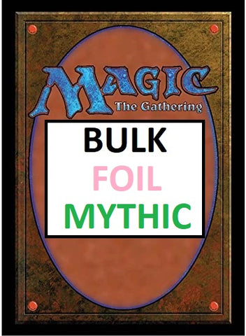 MTG Bulk: Mythic Foil
