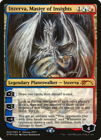Inzerva, Master of Insights [Unique and Miscellaneous Promos]