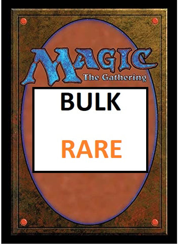 MTG Bulk: Rare Non-Foil