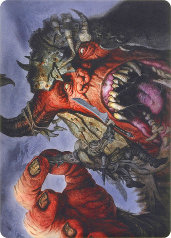 Ravenous Giant (Art Series) [Art Series: Modern Horizons]