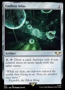 Endless Atlas (Surge Foil) [Universes Beyond: Warhammer 40,000]