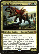 Gishath, Sun's Avatar  [Ixalan Prerelease Promos]
