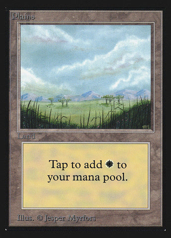 Plains (289) [Collectors’ Edition]