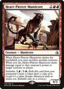 Heart-Piercer Manticore  [Amonkhet Prerelease Promos]