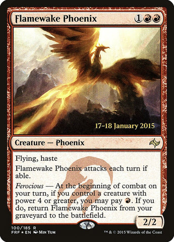 Flamewake Phoenix  [Fate Reforged Prerelease Promos]