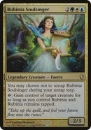 Rubinia Soulsinger (Commander 2013) [Commander 2013 Oversized]
