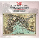 D&D: Game Mat - Baldur's Gate Map