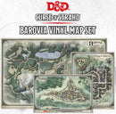 D&D: Game Mat - Curse of Strahd Map Set